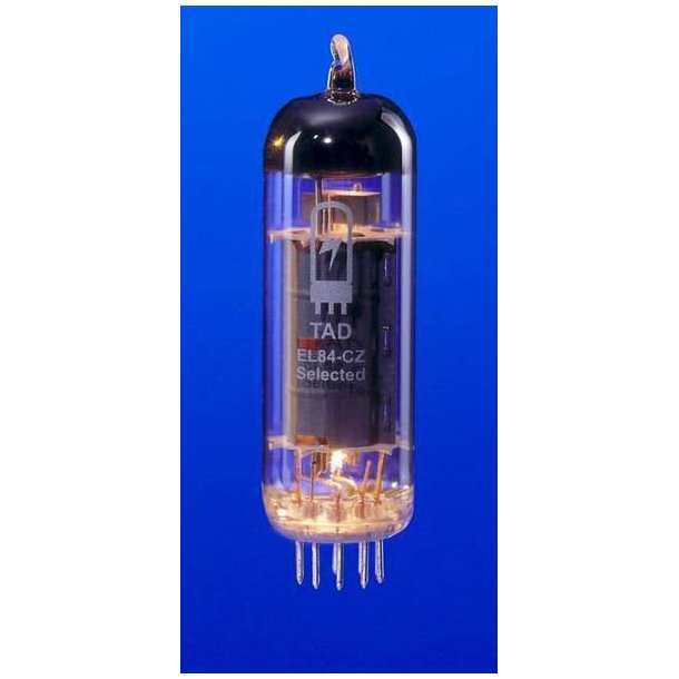 EL84-Cz TAD PREMIUM Matched Quartet